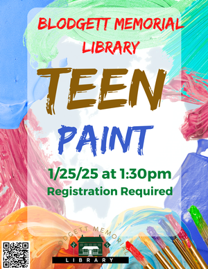 Teen Paint night